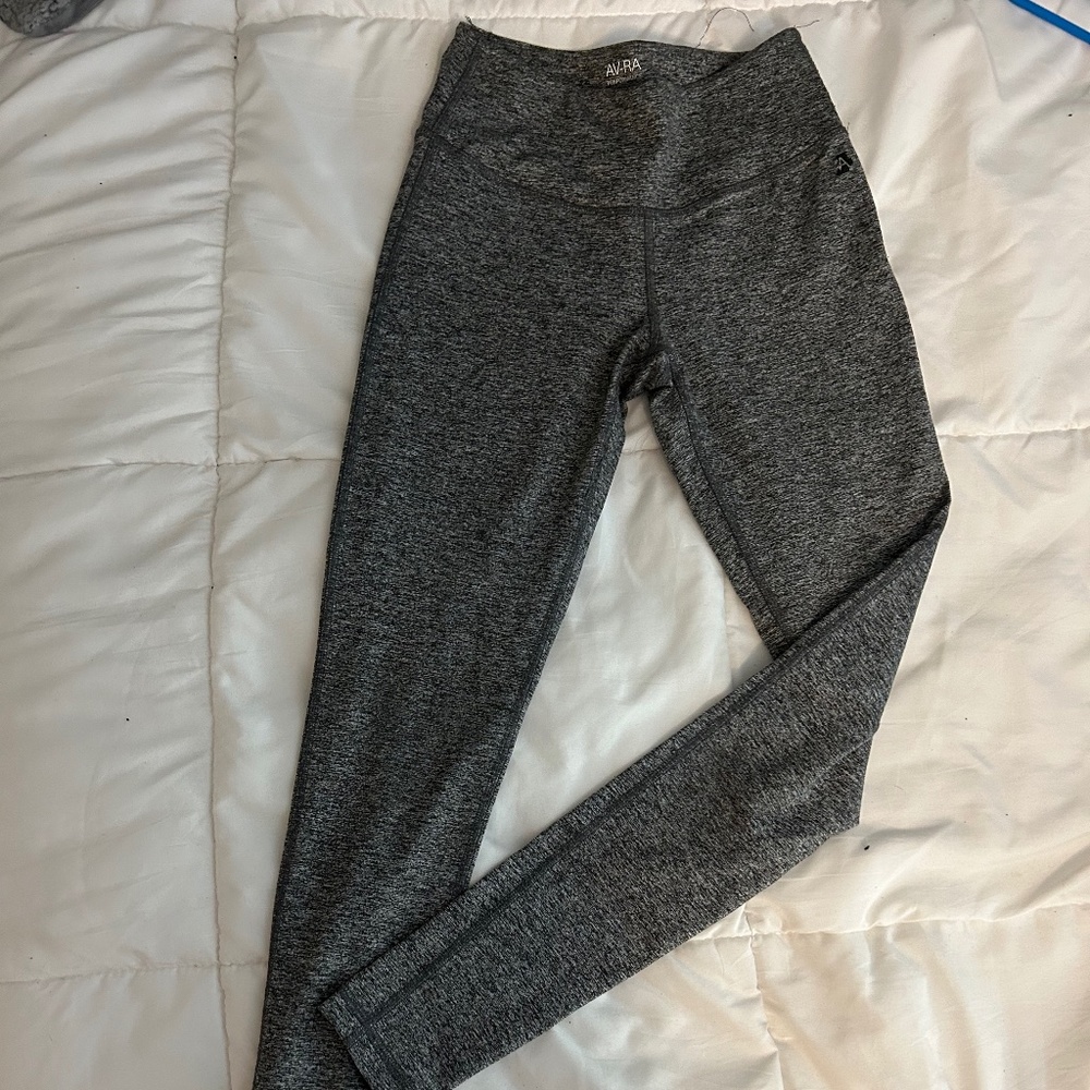 AV-RA performance grey leggings size 0